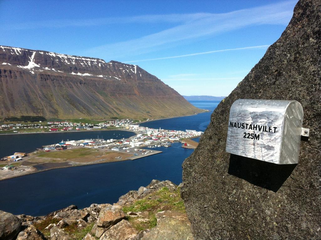 Litla Guesthouse Ísafjörður Екстериор снимка